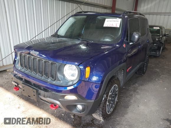 ✅ 2017 Jeep Renegade Trailhawk • VIN: ZACCJBCB5HPE71165 • Лот: 42422858. Опубликован ранее на IAAI с пробегом 112 851 миль. Бесплатный доступ к архиву аукционных продаж из США и подробный отчёт об истории автомобиля на DreamBid. Изображение 17.