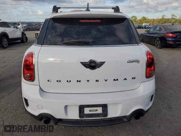 ✅ 2013 MINI Countryman S • VIN: WMWZC3C5XDWP23409 • Lot: 81972445. Listed on Copart with 122,222 mi. Free auction sales archive from the USA and detailed vehicle history report at DreamBid. Image 6.