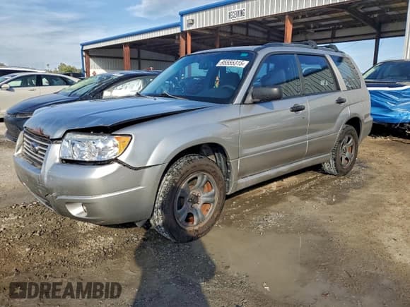 ✅ 2007 Subaru Forester X • VIN: JF1SG63617H739340 • Lot: 95555315. Listed on Copart with 132,366 mi. Free auction sales archive from the USA and detailed vehicle history report at DreamBid. Image 1.