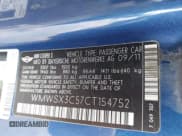 ✅ 2012 MINI Coupe S • VIN: WMWSX3C57CT154752 • Lot: 42940510. Listed on IAAI with 63,596 mi. Free auction sales archive from the USA and detailed vehicle history report at DreamBid. Image 9.