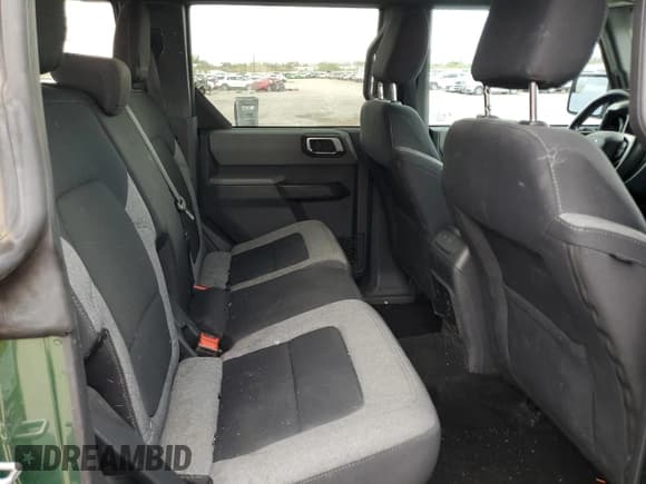 ✅ 2022 Ford Bronco • VIN: 1FMDE5BH7NLB15005 • Lot: 65245515. Listed on Copart with 33,033 mi. Free auction sales archive from the USA and detailed vehicle history report at DreamBid. Image 11.