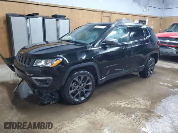 2021 Jeep Compass 80th Anniversary с VIN 3C4NJDEB7MT537168, выставлен на аукционе Copart как лот 81947115 с пробегом 35 696 миль миль и На запчасти • Non repairable. История ставок и продаж доступна на DreamBid. Изображение 1.