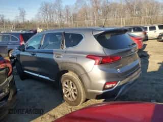 ✅ 2019 Hyundai Santa Fe SE • VIN: 5NMS2CAD0KH059929 • Lot: 70720412. Wystawiony na Copart z przebiegiem 79 003 mil. Bezpłatny archiwum sprzedaży aukcyjnych z USA i szczegółowy raport historii pojazdu na DreamBid. Zdjęcie 2.