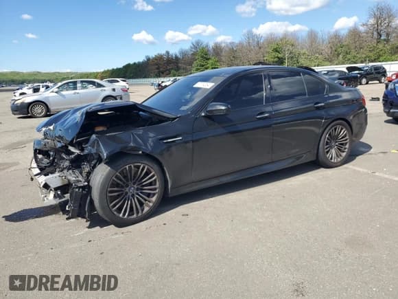 ✅ 2014 BMW M5 • VIN: WBSFV9C53ED594132 • Lot: 67114384. Listed on Copart with 89,020 mi. Free auction sales archive from the USA and detailed vehicle history report at DreamBid. Image 1.