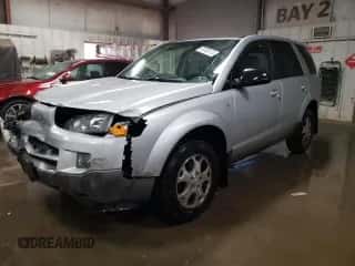2004 Saturn VUE V6 z VIN 5GZCZ53414S889642, wystawiony jako Copart lot #76753124 z przebiegiem 161 835 mil mil oraz Szkoda całkowita • Salvage title. Historia ofert i sprzedaży dostępna na DreamBid. Obrazek 1.