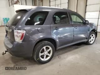 ✅ 2007 Chevrolet Equinox LT • VIN: 2CNDL63F076083390 • Лот: 78290124. Опубликован ранее на Copart с пробегом 121 844 миль. Бесплатный доступ к архиву аукционных продаж из США и подробный отчёт об истории автомобиля на DreamBid. Изображение 3.