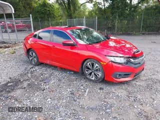 ✅ 2017 Honda Civic EX-L • VIN: 2HGFC1F71HH651710 • Лот: 42924972. Опубликован ранее на IAAI с пробегом 196 010 миль. Бесплатный доступ к архиву аукционных продаж из США и подробный отчёт об истории автомобиля на DreamBid. Изображение 1.