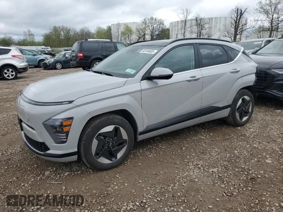 ✅ 2024 Hyundai Kona Limited • VIN: KM8HE3A69RU003926 • Лот: 56184605. Опубликован ранее на Copart с пробегом 9 370 миль. Бесплатный доступ к архиву аукционных продаж из США и подробный отчёт об истории автомобиля на DreamBid. Изображение 1.