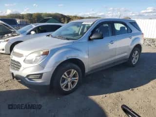 2016 Chevrolet Equinox LS с VIN 2GNALBEKXG6320260, выставлен на аукционе Copart как лот 82736675 с пробегом 162 236 миль миль и Чистый • Clean title. История ставок и продаж доступна на DreamBid. Изображение 1.