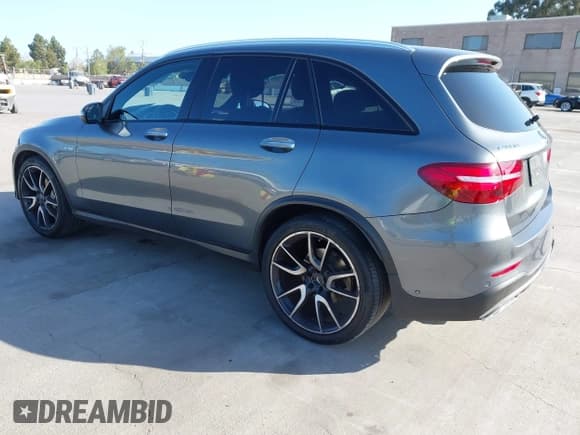 ✅ 2019 Mercedes-Benz GLC 43 AMG • VIN: WDC0G6EB3KF523256 • Lot: 41996418. Listed on IAAI with 62,036 mi. Free auction sales archive from the USA and detailed vehicle history report at DreamBid. Image 3.