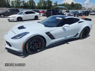 ✅ 2019 Chevrolet Corvette Z06 2LZ • VIN: 1G1YS2D66K5600740 • Lot: 66496205. Listed on Copart with 34,273 mi. Free auction sales archive from the USA and detailed vehicle history report at DreamBid. Image 1.