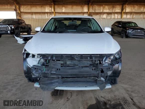 ✅ 2024 Nissan Sentra S • VIN: 3N1AB8BVXRY289450 • Лот: 91727185. Опубликован ранее на Copart с пробегом 20 388 миль. Бесплатный доступ к архиву аукционных продаж из США и подробный отчёт об истории автомобиля на DreamBid. Изображение 5.