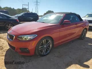 ✅ 2017 BMW 2 Series 230i xDrive • VIN: WBA2M9C34HV717729 • Lot: 82220935. Listed on Copart with 63,893 mi. Free auction sales archive from the USA and detailed vehicle history report at DreamBid. Image 1.
