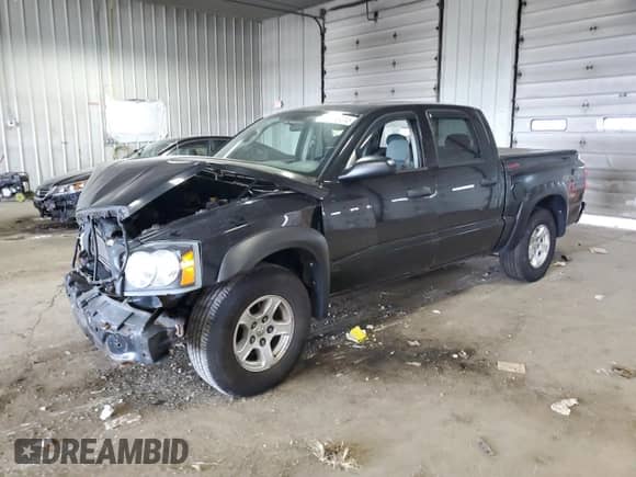 2007 Dodge Dakota ST with VIN 1D7HW28P97S265308, listed as a Copart auction lot 62699045 with Not provided miles and Non repairable. Bid and sale history available at DreamBid. Image 1.