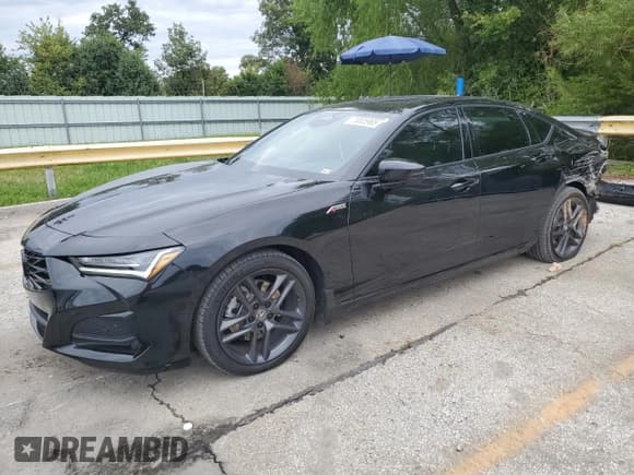 ✅ 2024 Acura TLX w/A-Spec Package • VIN: 19UUB6F5XRA001716 • Lot: 70005965. Listed on Copart with 11,366 mi. Free auction sales archive from the USA and detailed vehicle history report at DreamBid. Image 1.