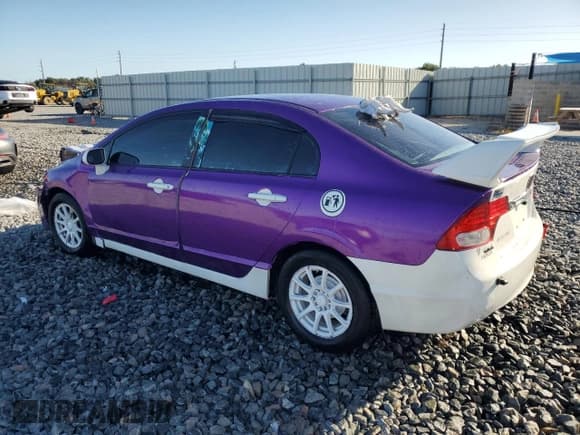 ✅ 2009 Honda Civic DX-VP • VIN: 2HGFA16339H351624 • Lot: 89933835. Listed on Copart with Not provided. Free auction sales archive from the USA and detailed vehicle history report at DreamBid. Image 2.