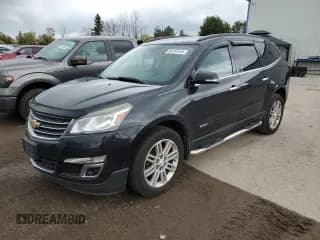 ✅ 2014 Chevrolet Traverse LT • VIN: 1GNKRGKD6EJ375729 • Lot: 84791425. Wystawiony na Copart z przebiegiem 185 602 mil. Bezpłatny archiwum sprzedaży aukcyjnych z USA i szczegółowy raport historii pojazdu na DreamBid. Zdjęcie 1.