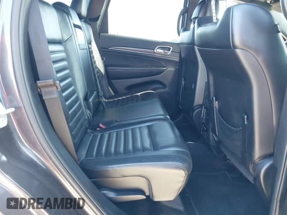 ✅ 2018 Jeep Grand Cherokee Limited • VIN: 1C4RJEBG0JC141548 • Lot: 41969424. Listed on IAAI with 112,819 mi. Free auction sales archive from the USA and detailed vehicle history report at DreamBid. Image 8.