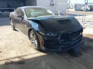 ✅ 2024 Ford Mustang GT Premium • VIN: 1FA6P8CF3R5410060 • Lot: 42943434. Listed on IAAI with 16,110 mi. Free auction sales archive from the USA and detailed vehicle history report at DreamBid. Image 1.