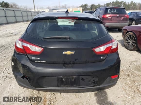 ✅ 2017 Chevrolet Cruze LT • VIN: 3G1BE6SM7HS558339 • Lot: 40263893. Listed on Copart with 61,973 mi. Free auction sales archive from the USA and detailed vehicle history report at DreamBid. Image 6.