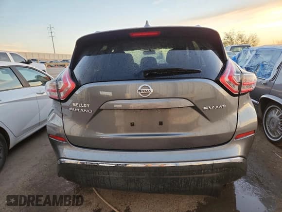 ✅ 2018 Nissan Murano SV • VIN: 5N1AZ2MH8JN148791 • Lot: 92843595. Listed on Copart with 89,867 mi. Free auction sales archive from the USA and detailed vehicle history report at DreamBid. Image 6.
