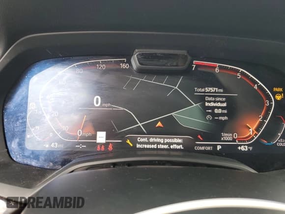 ✅ 2019 BMW X7 xDrive50i • VIN: 5UXCX4C55KLB39499 • Lot: 86659285. Wystawiony na Copart z przebiegiem 57 571 mil. Bezpłatny archiwum sprzedaży aukcyjnych z USA i szczegółowy raport historii pojazdu na DreamBid. Zdjęcie 9.