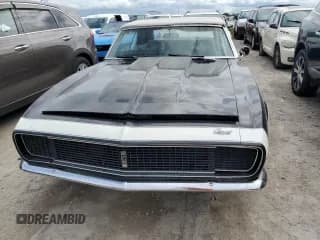 ✅ 1968 Chevrolet Camaro • VIN: 124678N409827 • Лот: 75122704. Опубликован ранее на Copart с пробегом 3 344 миль. Бесплатный доступ к архиву аукционных продаж из США и подробный отчёт об истории автомобиля на DreamBid. Изображение 5.