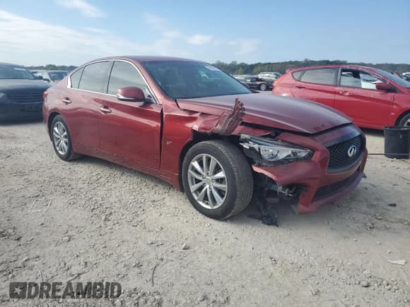 ✅ 2015 Infiniti Q50 Sport • VIN: JN1BV7AR5FM398892 • Lot: 84926645. Wystawiony na Copart z przebiegiem 154 236 mil. Bezpłatny archiwum sprzedaży aukcyjnych z USA i szczegółowy raport historii pojazdu na DreamBid. Zdjęcie 4.
