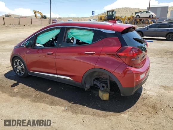 ✅ 2021 Chevrolet Bolt EV Premier • VIN: 1G1FZ6S00M4102423 • Lot: 65623805. Listed on Copart with Not provided. Free auction sales archive from the USA and detailed vehicle history report at DreamBid. Image 2.
