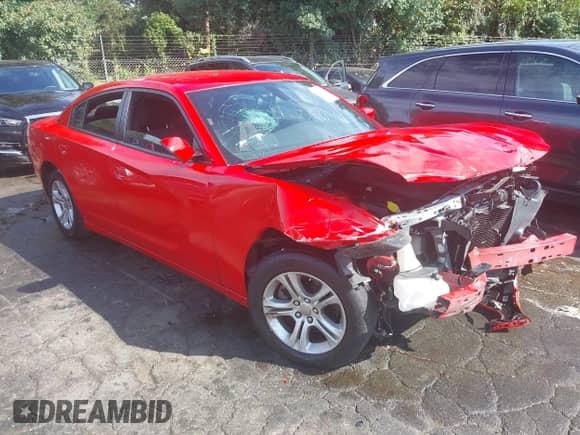 2022 Dodge Charger SXT with VIN 2C3CDXBG5NH224523, listed as a IAAI auction lot 43288039 with 86,532 mi miles and . Bid and sale history available at DreamBid. Image 1.