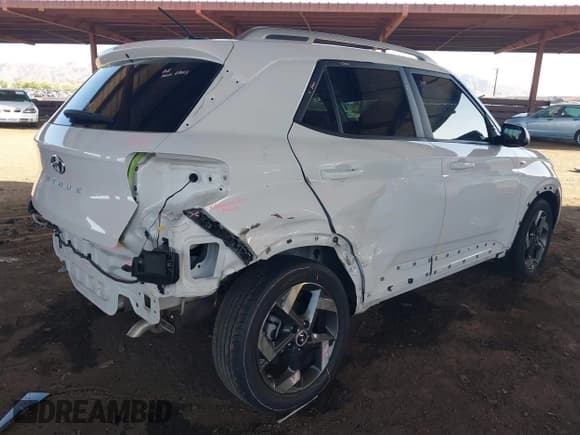 ✅ 2023 Hyundai Venue SEL • VIN: KMHRC8A35PU248846 • Lot: 42034514. Listed on IAAI with 23,910 mi. Free auction sales archive from the USA and detailed vehicle history report at DreamBid. Image 4.