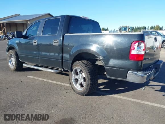 ✅ 2005 Ford F-150 XLT • VIN: 1FTRW12W25KB54525 • Lot: 43433416. Listed on IAAI with 143,750 mi. Free auction sales archive from the USA and detailed vehicle history report at DreamBid. Image 3.