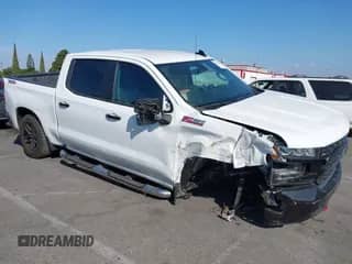 ✅ 2021 Chevrolet Silverado 1500 LT Trail Boss • VIN: 3GCPYFEDXMG331319 • Лот: 43299606. Опубликован ранее на IAAI с пробегом 47 871 миль. Бесплатный доступ к архиву аукционных продаж из США и подробный отчёт об истории автомобиля на DreamBid. Изображение 1.