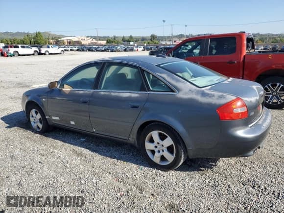 ✅ 2004 Audi A6 • VIN: WAUJT64B44N041912 • Лот: 55719735. Опубликован ранее на Copart с пробегом 130 266 миль. Бесплатный доступ к архиву аукционных продаж из США и подробный отчёт об истории автомобиля на DreamBid. Изображение 2.