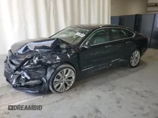 ✅ 2017 Chevrolet Impala Premier • VIN: 2G1145S39H9177590 • Лот: 64756035. Опубликован ранее на Copart с пробегом Не указан. Бесплатный доступ к архиву аукционных продаж из США и подробный отчёт об истории автомобиля на DreamBid. Изображение 1.