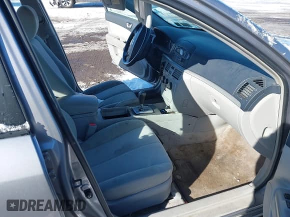 ✅ 2008 Hyundai Sonata GLS • VIN: 5NPET46CX8H345797 • Лот: 41427357. Опубликован ранее на IAAI с пробегом Не указан. Бесплатный доступ к архиву аукционных продаж из США и подробный отчёт об истории автомобиля на DreamBid. Изображение 5.