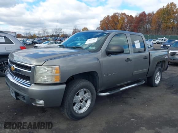 ✅ 2007 Chevrolet Silverado 1500 1LT • VIN: 2GCEK13MX71592722 • Lot: 43625350. Listed on IAAI with 162,014 mi. Free auction sales archive from the USA and detailed vehicle history report at DreamBid. Image 2.