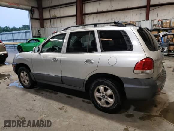 2006 Hyundai Santa Fe GLS с VIN KM8SC73E95U858367, выставлен на аукционе Copart как лот 41986185 с пробегом 166 862 миль миль и На запчасти • Non repairable. История ставок и продаж доступна на DreamBid. Изображение 2.