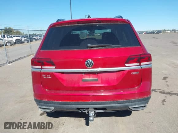 ✅ 2022 Volkswagen Atlas SE • VIN: 1V2HR2CAXNC551811 • Lot: 43382936. Listed on IAAI with 70,176 mi. Free auction sales archive from the USA and detailed vehicle history report at DreamBid. Image 16.