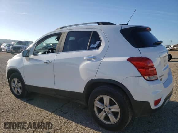 2017 Chevrolet Trax LT с VIN KL7CJPSB4HB105722, выставлен на аукционе Copart как лот 81995705 с пробегом 121 888 миль миль и Списание • Salvage title. История ставок и продаж доступна на DreamBid. Изображение 2.