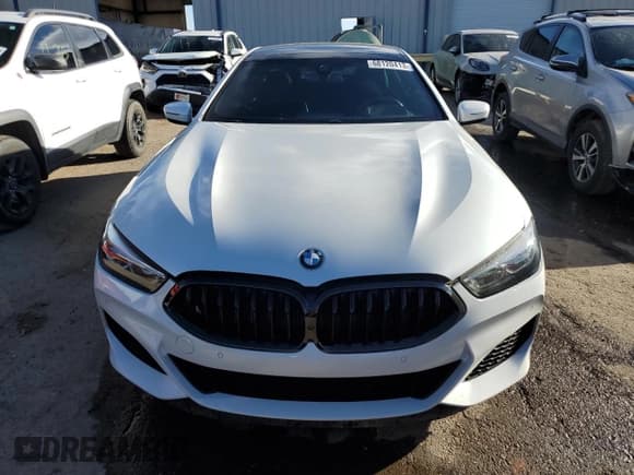 ✅ 2021 BMW 8 Series M850i • VIN: WBAGV8C07MCF61729 • Lot: 68120413. Listed on Copart with 31,853 mi. Free auction sales archive from the USA and detailed vehicle history report at DreamBid. Image 5.