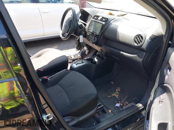 ✅ 2023 Mitsubishi Mirage ES • VIN: ML32FUFJ9PHF05308 • Лот: 43075995. Опубликован ранее на IAAI с пробегом 68 731 миль. Бесплатный доступ к архиву аукционных продаж из США и подробный отчёт об истории автомобиля на DreamBid. Изображение 5.