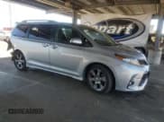✅ 2020 Toyota Sienna SE • VIN: 5TDXZ3DC3LS087193 • Lot: 65535045. Listed on Copart with 45,656 mi. Free auction sales archive from the USA and detailed vehicle history report at DreamBid. Image 4.