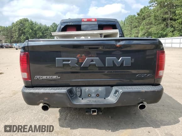 ✅ 2016 Ram 1500 Rebel • VIN: 1C6RR7YT4GS293721 • Lot: 66369995. Listed on Copart with 174,781 mi. Free auction sales archive from the USA and detailed vehicle history report at DreamBid. Image 6.