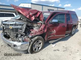 ✅ 2014 Chevrolet Silverado 1500 LTZ • VIN: 3GCUKSEC6EG191212 • Лот: 69940984. Опубликован ранее на Copart с пробегом Не указан. Бесплатный доступ к архиву аукционных продаж из США и подробный отчёт об истории автомобиля на DreamBid. Изображение 1.