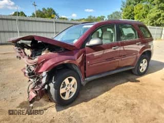 2008 Chevrolet Equinox LS z VIN 2CNDL13F086336101, wystawiony jako Copart lot #84195115 z przebiegiem 51 462 mil mil oraz Szkoda całkowita • Salvage title. Historia ofert i sprzedaży dostępna na DreamBid. Obrazek 1.