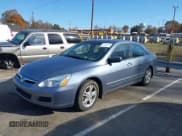 ✅ 2007 Honda Accord EX-L • VIN: 1HGCM56857A015854 • Lot: 43690786. Listed on IAAI with 83,754 mi. Free auction sales archive from the USA and detailed vehicle history report at DreamBid. Image 2.