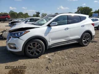 ✅ 2018 Hyundai Santa Fe Ultimate • VIN: 5XYZWDLA6JG549246 • Лот: 84588315. Опубликован ранее на Copart с пробегом 47 179 миль. Бесплатный доступ к архиву аукционных продаж из США и подробный отчёт об истории автомобиля на DreamBid. Изображение 1.