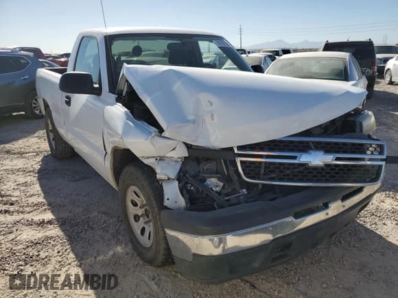 ✅ 2006 Chevrolet Silverado 1500 Work Truck • VIN: 3GCEC14V86G255301 • Лот: 78187994. Опубликован ранее на Copart с пробегом 52 039 миль. Бесплатный доступ к архиву аукционных продаж из США и подробный отчёт об истории автомобиля на DreamBid. Изображение 4.