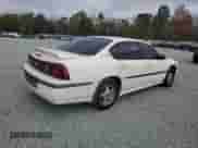 2001 Chevrolet Impala LS с VIN 2G1WH55K319254201, выставлен на аукционе Copart как лот 79690204 с пробегом Не указан миль и Списание • Salvage title. История ставок и продаж доступна на DreamBid. Изображение 3.